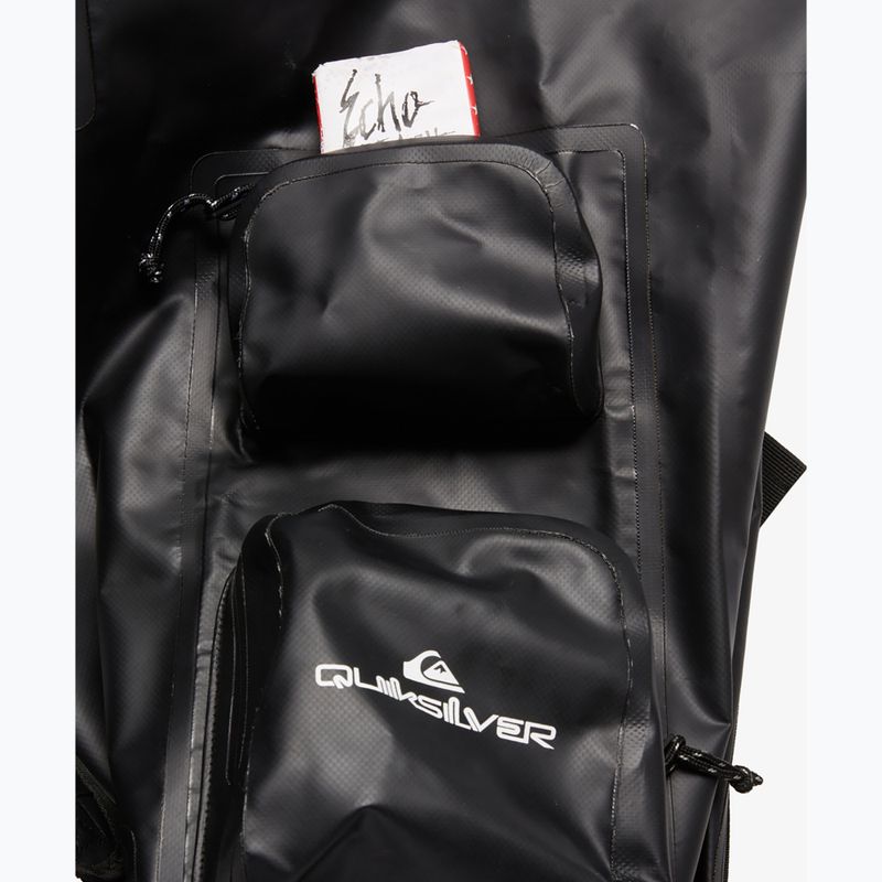 Vandeniui atspari kuprinė Quiksilver Evening Sesh 35 l black/black 4