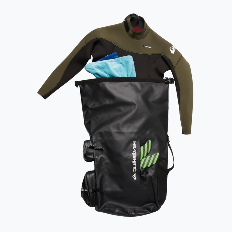 Vandeniui atspari kuprinė Quiksilver Evening Sesh 35 l black/black 6