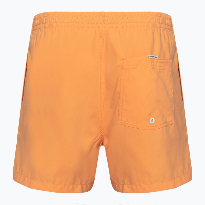 Vyriški maudymosi šortai Quiksilver Behind Waves tangerine 2