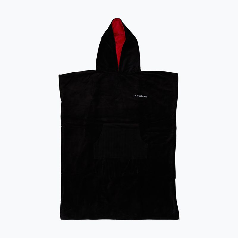 Vyriškas pončas Quiksilver Hoody Towel black/jet black