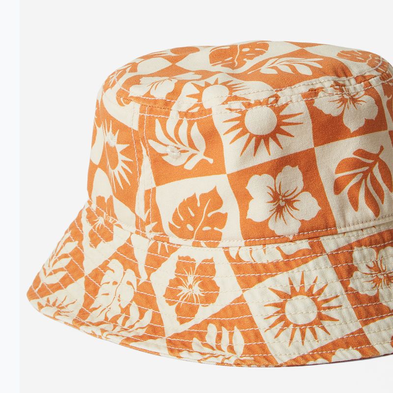 Moteriška skrybėlė Billabong Bucket Hat dried mango 3