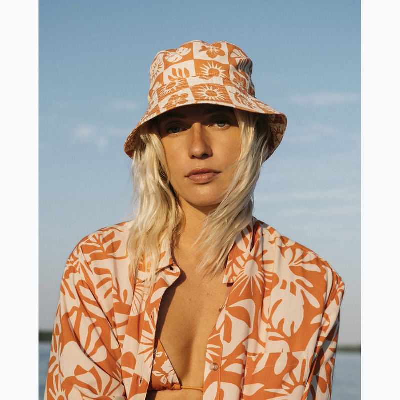 Moteriška skrybėlė Billabong Bucket Hat dried mango 5