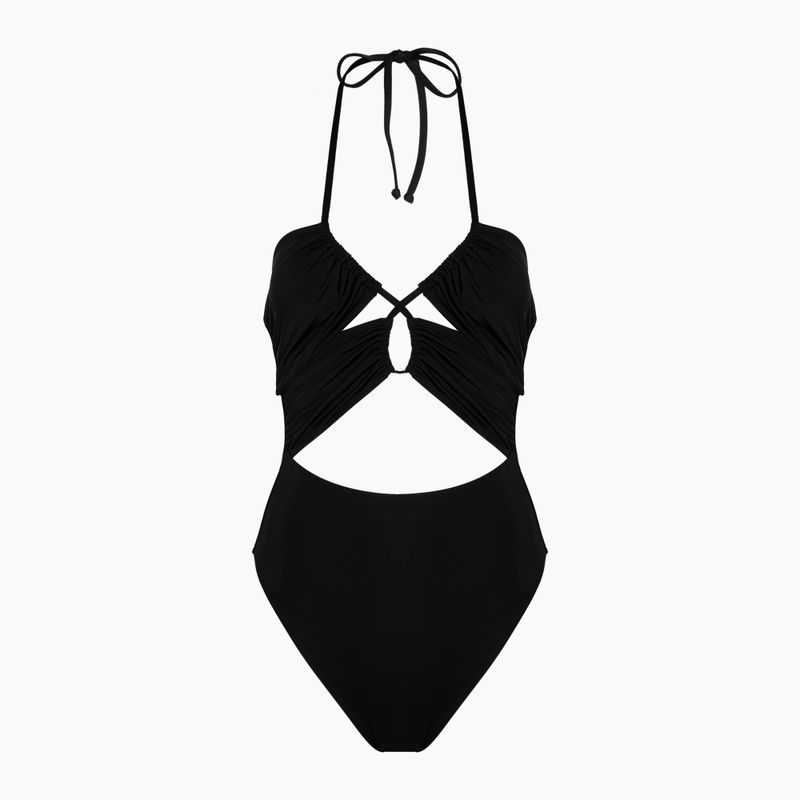 Moteriškas vientisas maudymosi kostiumėlis Billabong Sol Searcher black pebble