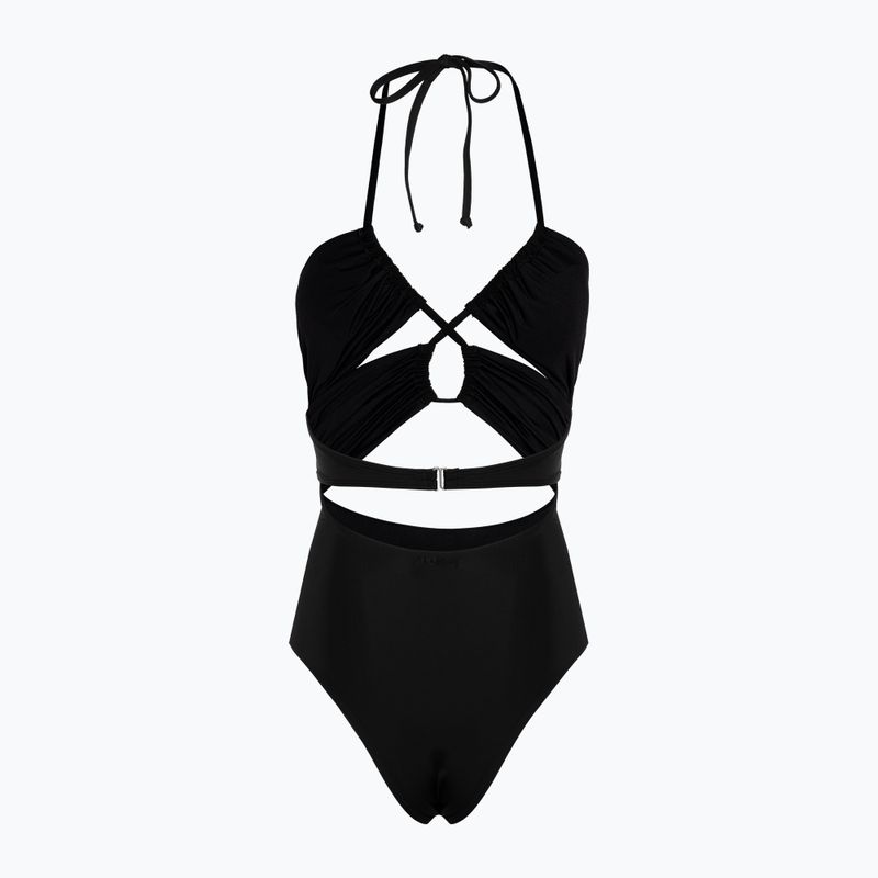 Moteriškas vientisas maudymosi kostiumėlis Billabong Sol Searcher black pebble 2