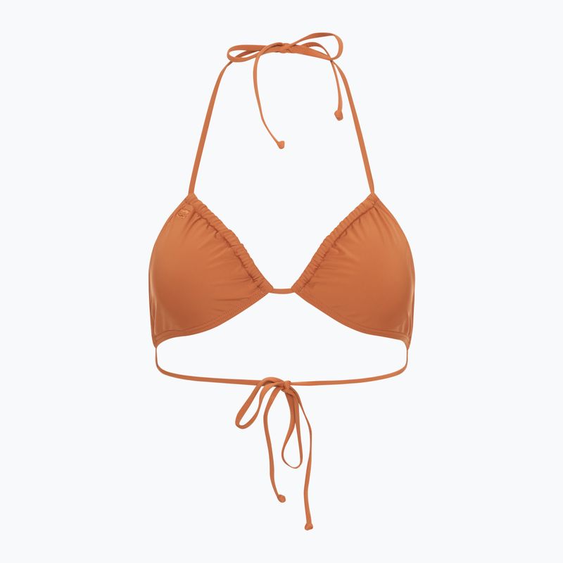 Maudymosi kostiumėlio viršus Billabong Sol Searcher Multi Tri golden brown