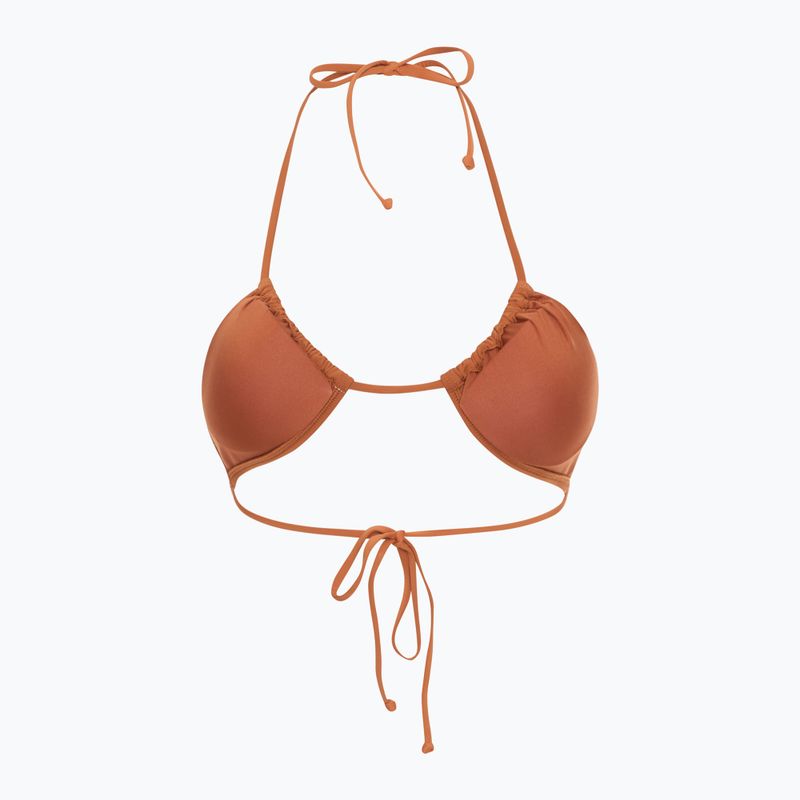 Maudymosi kostiumėlio viršus Billabong Sol Searcher Multi Tri golden brown 2