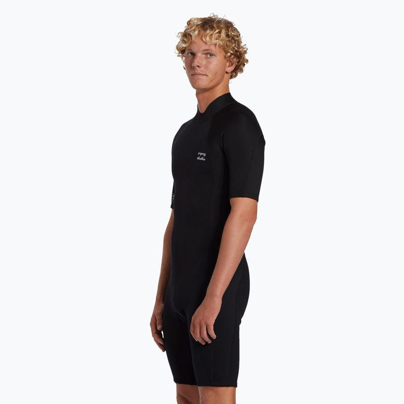 Vyriškas plaukimo hidrokostiumas Billabong 2/2 mm Foil FL Spring black 3