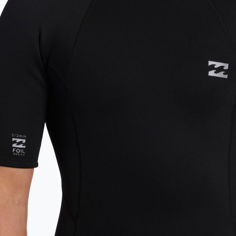 Vyriškas plaukimo hidrokostiumas Billabong 2/2 mm Foil FL Spring black 5