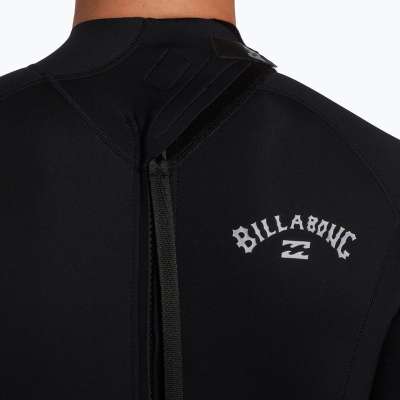 Vyriškas plaukimo hidrokostiumas Billabong 2/2 mm Foil FL Spring black 6