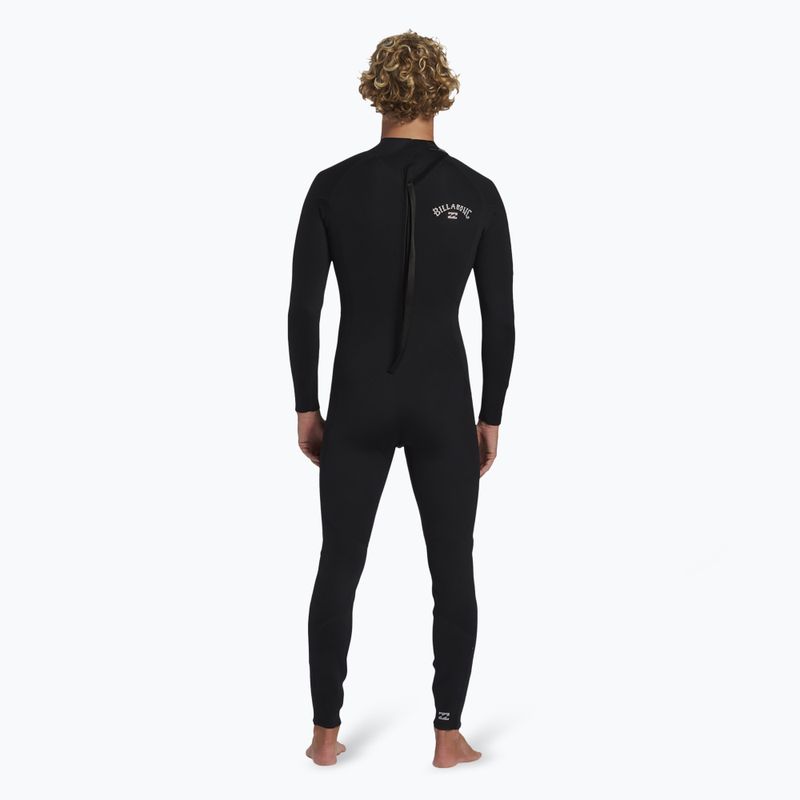 Vyriškas plaukimo hidrokostiumas Billabong 3/2 Foil BZ FL black 3
