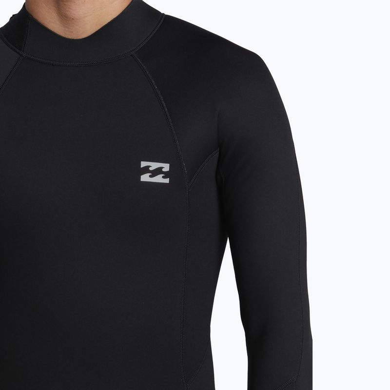 Vyriškas plaukimo hidrokostiumas Billabong 3/2 Foil BZ FL black 4
