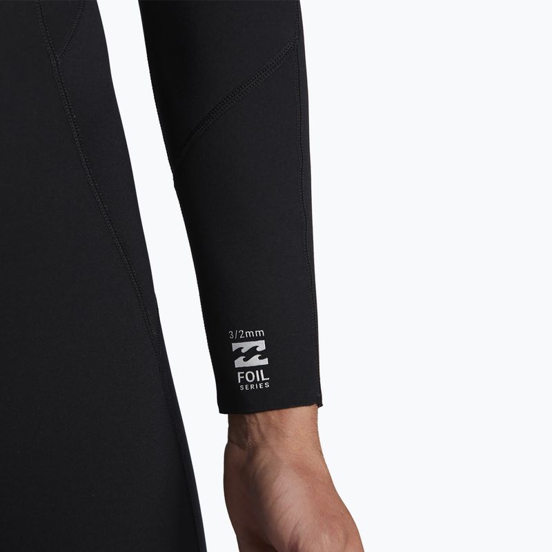 Vyriškas plaukimo hidrokostiumas Billabong 3/2 Foil BZ FL black 5