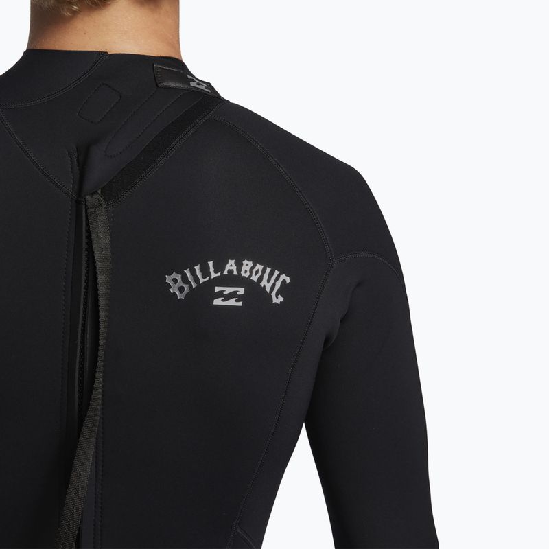 Vyriškas plaukimo hidrokostiumas Billabong 3/2 Foil BZ FL black 6