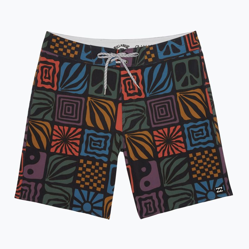 Vyriški maudymosi šortai Billabong Good Times Pro multicolor