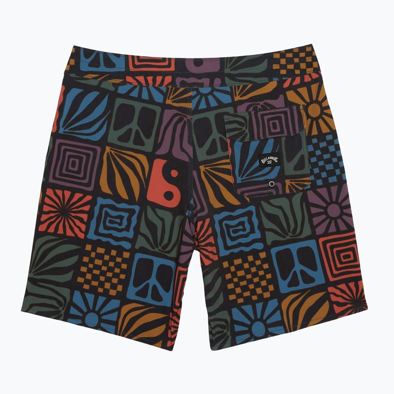 Vyriški maudymosi šortai Billabong Good Times Pro multicolor 2