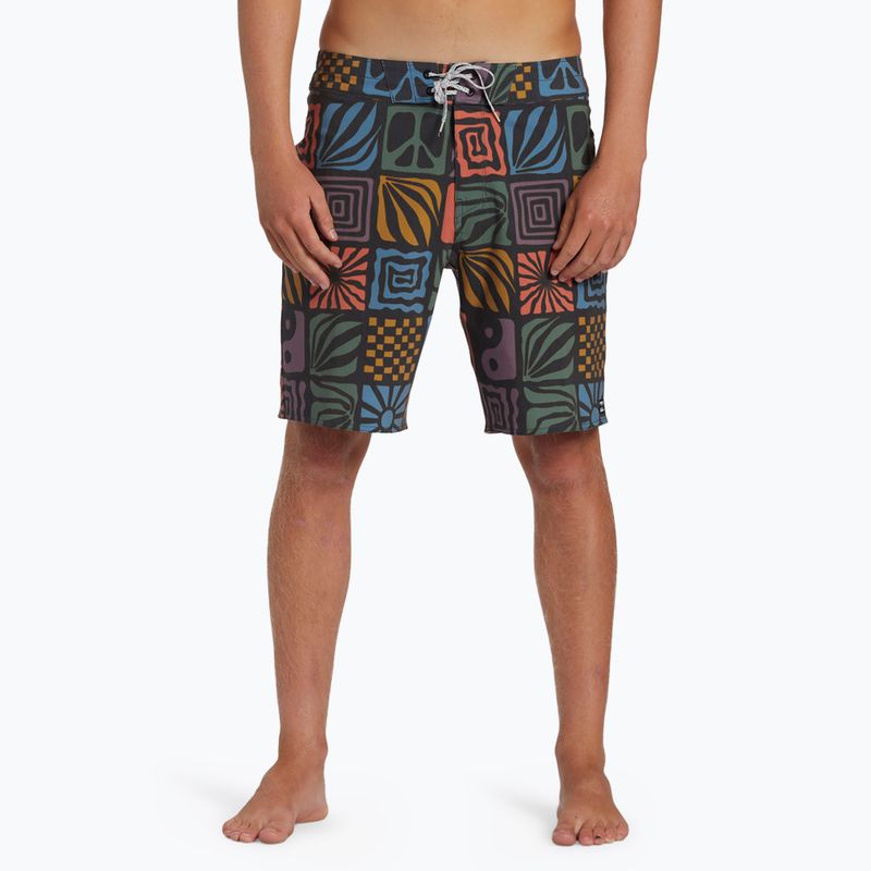 Vyriški maudymosi šortai Billabong Good Times Pro multicolor 3