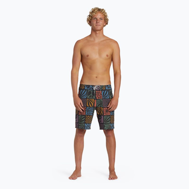 Vyriški maudymosi šortai Billabong Good Times Pro multicolor 4