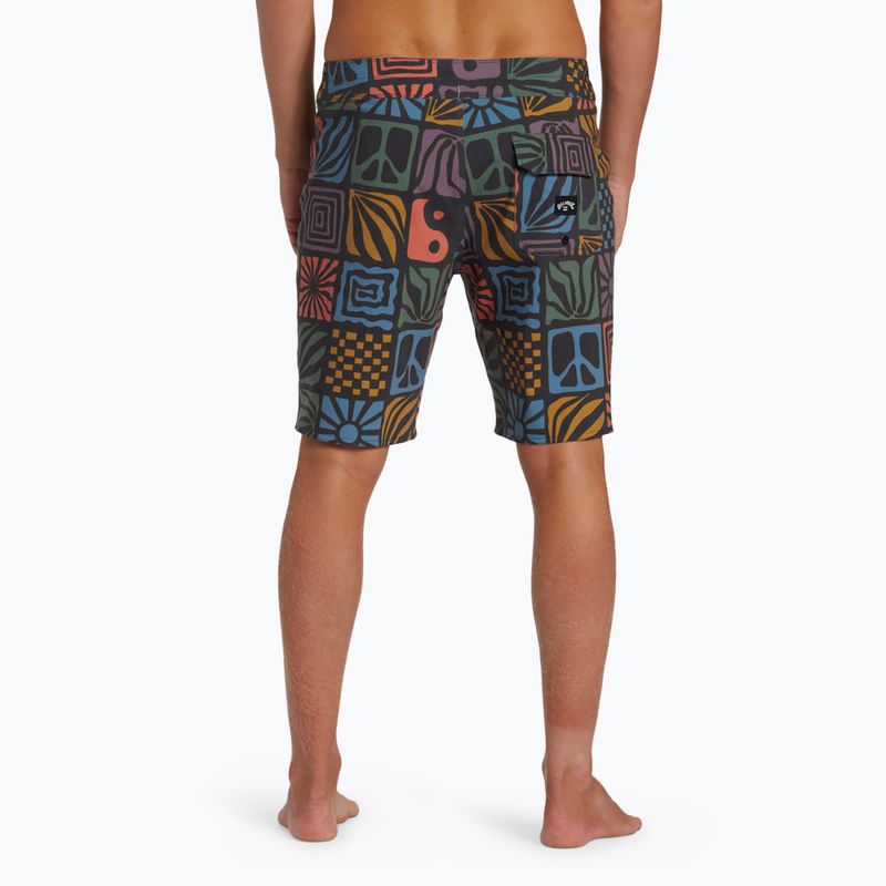 Vyriški maudymosi šortai Billabong Good Times Pro multicolor 5