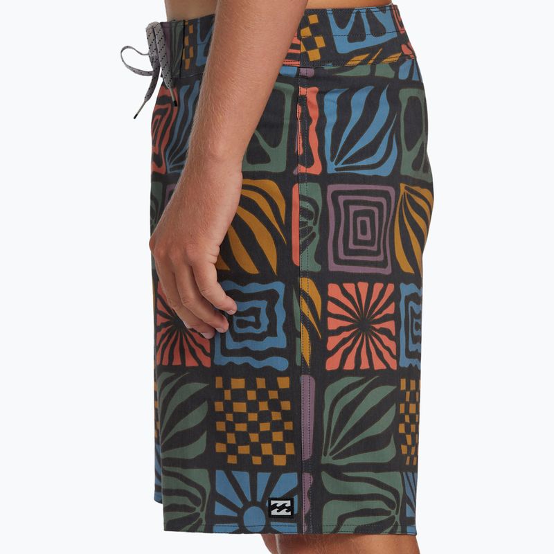Vyriški maudymosi šortai Billabong Good Times Pro multicolor 6