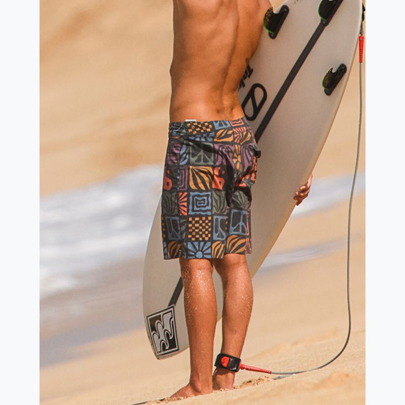 Vyriški maudymosi šortai Billabong Good Times Pro multicolor 7