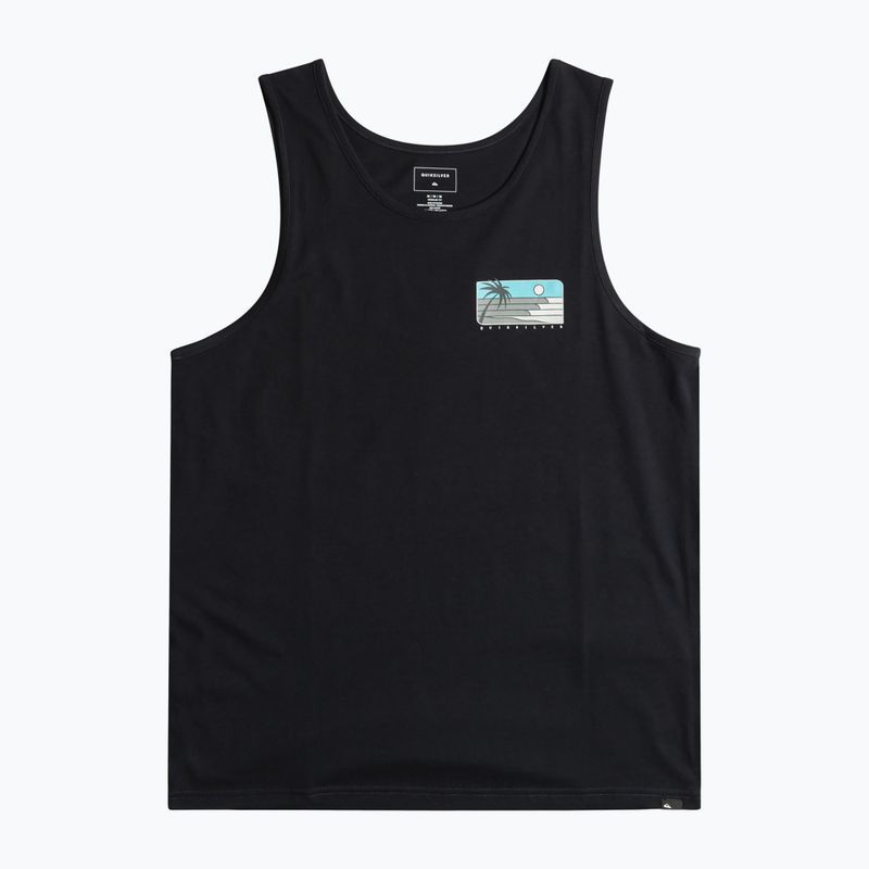 Vyriškas tank topas Quiksilver Line Up Tank black