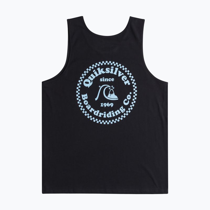 Vyriškas tank topas Quiksilver Fast Is Fast Tank dark navy 2