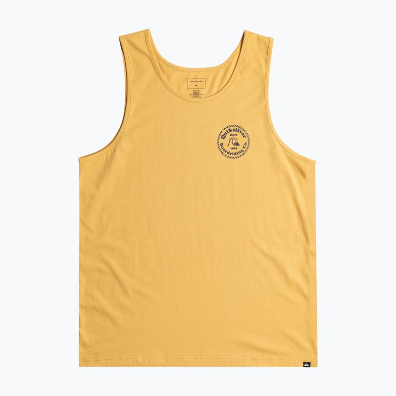 Vyriškas tank topas  Quiksilver Fast Is Fast Tank ochre
