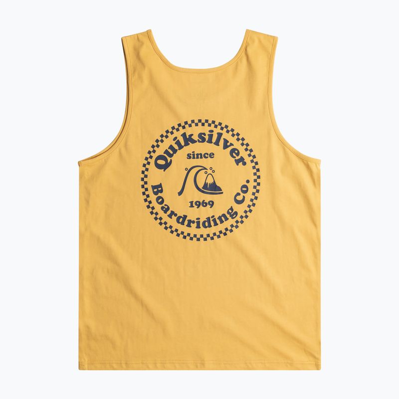 Vyriškas tank topas  Quiksilver Fast Is Fast Tank ochre 2