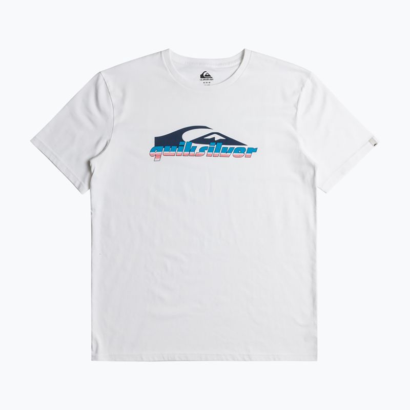 Vyriški marškinėliai Quiksilver Patriot white