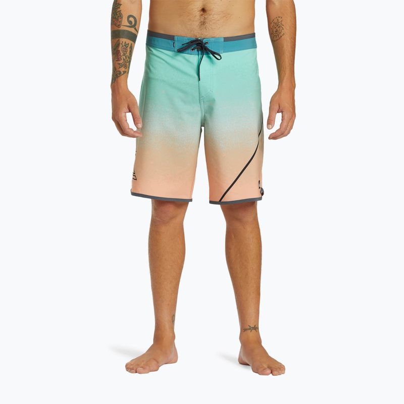 Vyriški maudymosi šortai Quiksilver Surfsilk New Wave 20 papaya punch 3