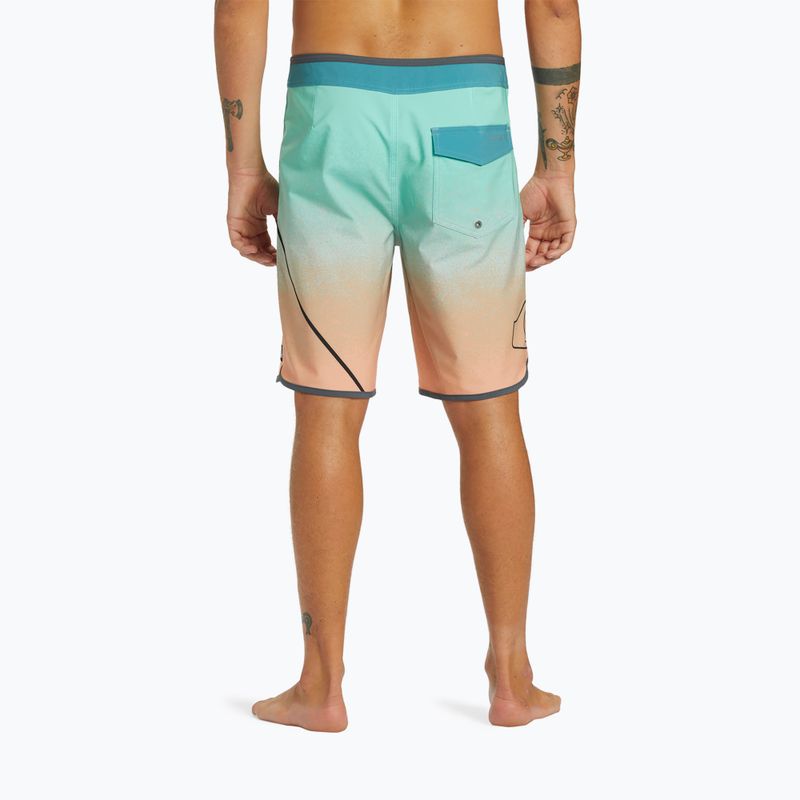 Vyriški maudymosi šortai Quiksilver Surfsilk New Wave 20 papaya punch 5