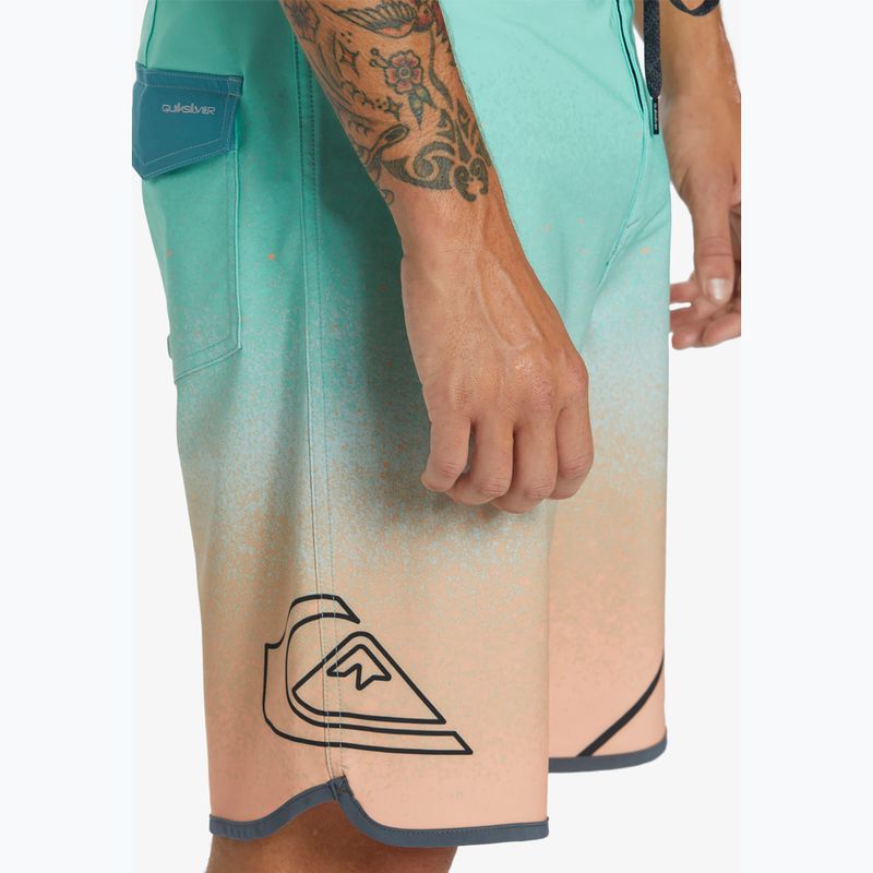 Vyriški maudymosi šortai Quiksilver Surfsilk New Wave 20 papaya punch 6