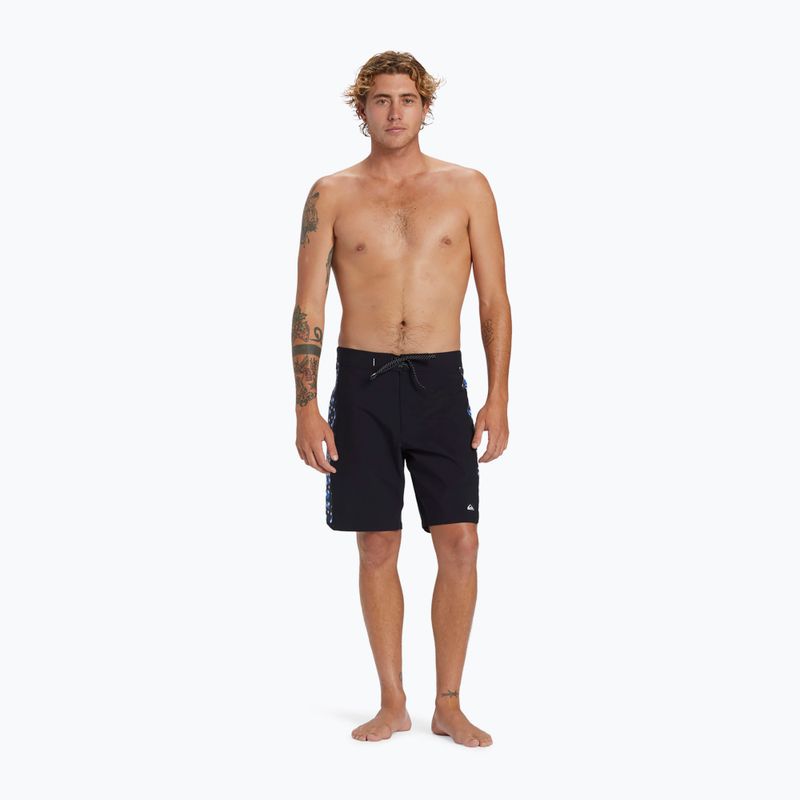 Vyriški maudymosi šortai Quiksilver Surfilk Arch 19 black 4