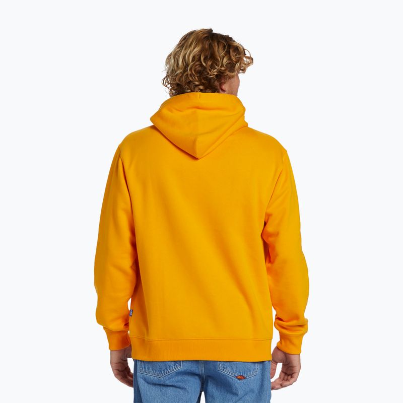 Vyriškas džemperis Quiksilver Saturn Hoodie radiant yellow 3