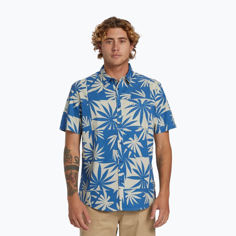 Vyriški marškiniai Quiksilver Apero Organic Classic star sapphire apero organic ss