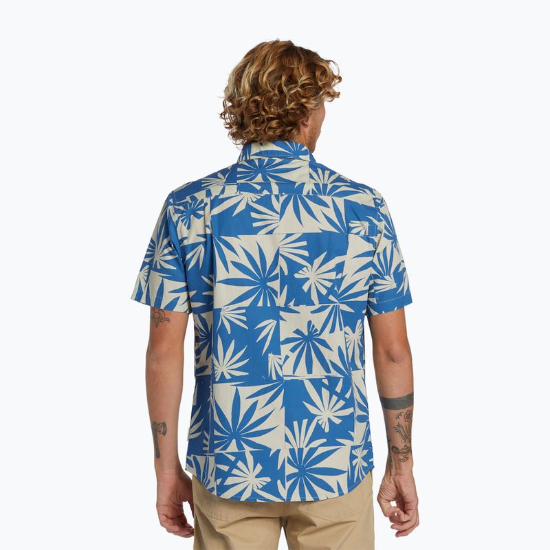 Vyriški marškiniai Quiksilver Apero Organic Classic star sapphire apero organic ss 3