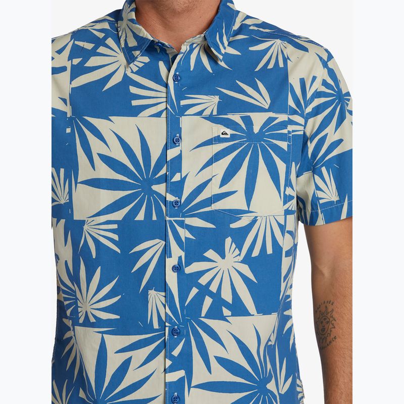Vyriški marškiniai Quiksilver Apero Organic Classic star sapphire apero organic ss 4