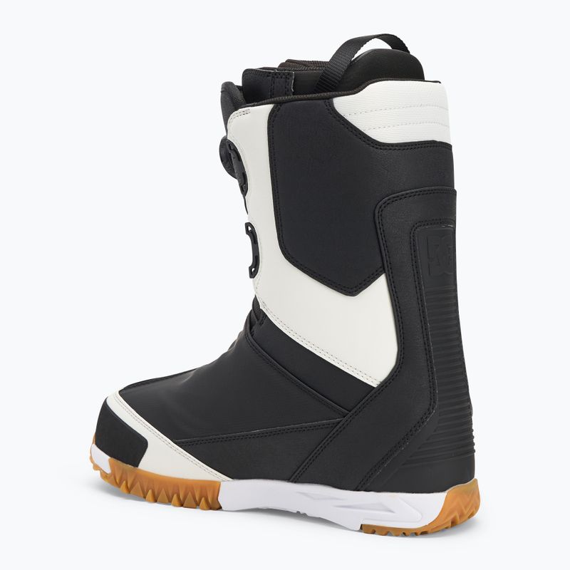 Vyriški snieglenčių batai DC Transcend black/camel 2