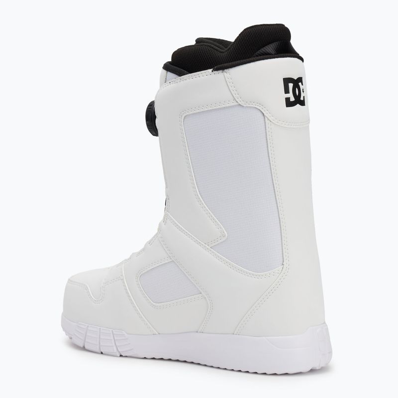 Moteriški snieglenčių batai DC white/white 2