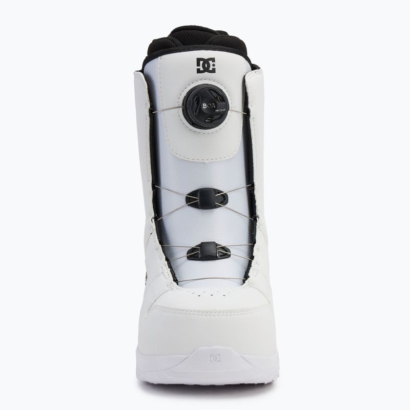 Moteriški snieglenčių batai DC white/white 3