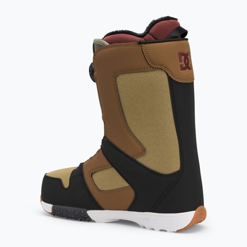 Moteriški snieglenčių batai DC brown/green/black 2