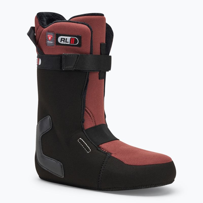 Moteriški snieglenčių batai DC brown/green/black 5