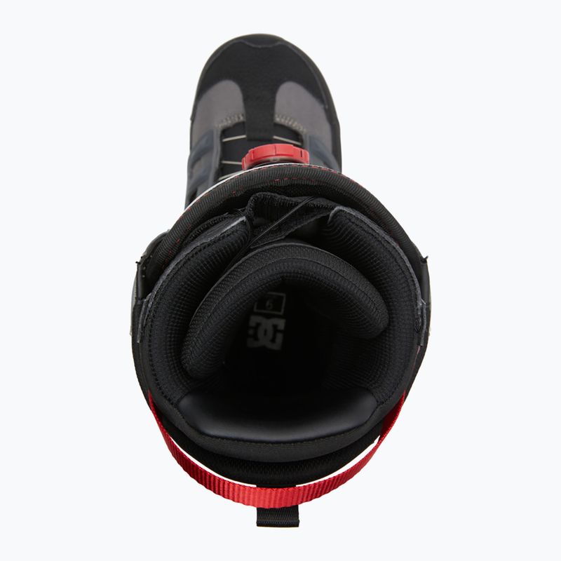 Vyriški snieglenčių batai DC Phantom black/grey/red 4