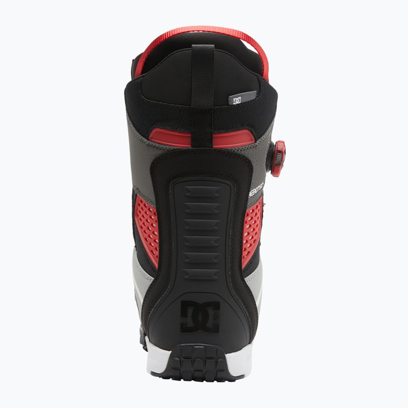 Vyriški snieglenčių batai DC Phantom black/grey/red 6