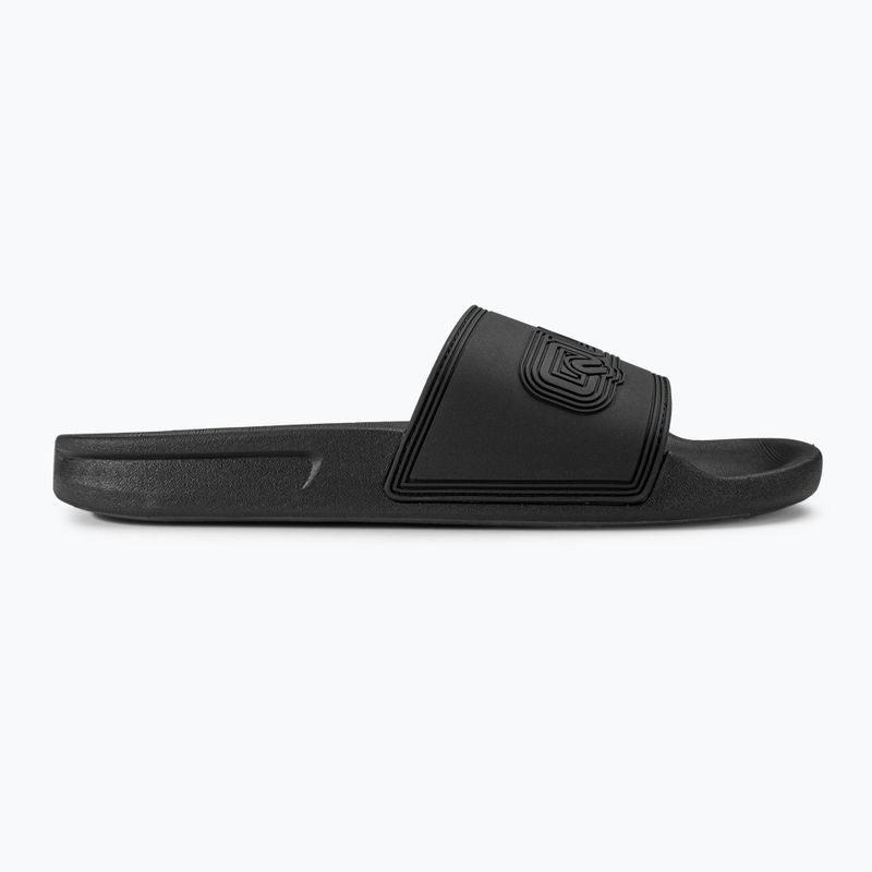 Vyriškos šlepetės Quiksilver Rivi Wordmark Slide II black 4 2