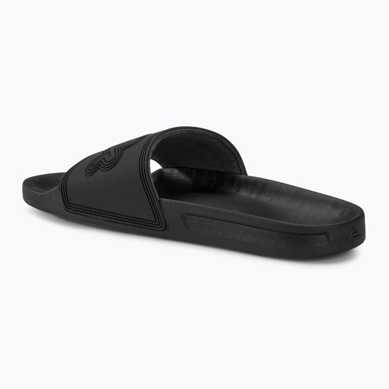 Vyriškos šlepetės Quiksilver Rivi Wordmark Slide II black 4 3