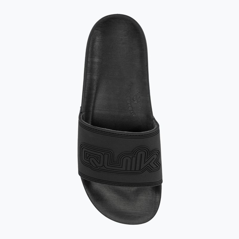 Vyriškos šlepetės Quiksilver Rivi Wordmark Slide II black 4 5