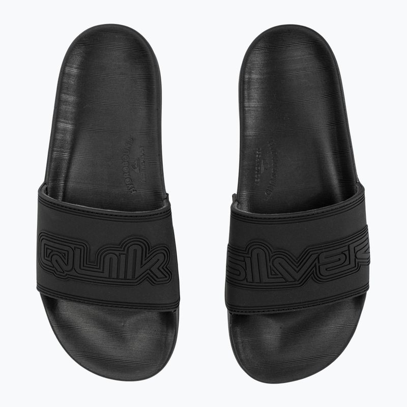 Vyriškos šlepetės Quiksilver Rivi Wordmark Slide II black 4 8