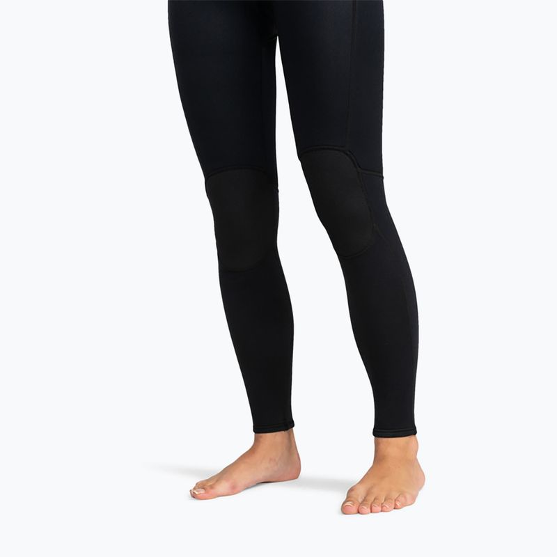 Moteriškas plaukimo hidrokostiumas ROXY 3/2 Prologue Back Zip Flock black 5
