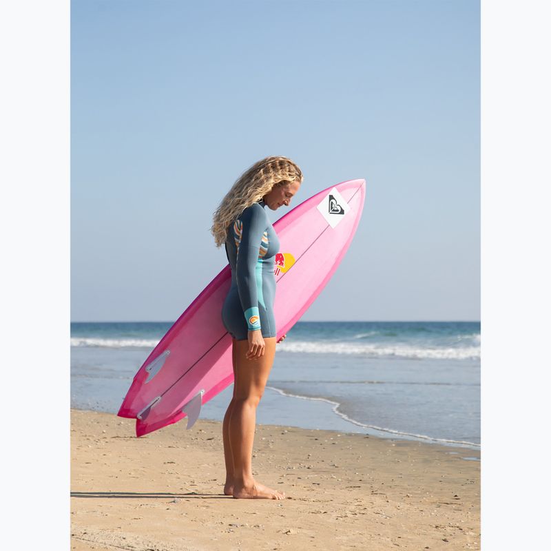 Moteriškas plaukimo hidrokostiumas ROXY 2.0 Swell Series Back Zip starglazer 10
